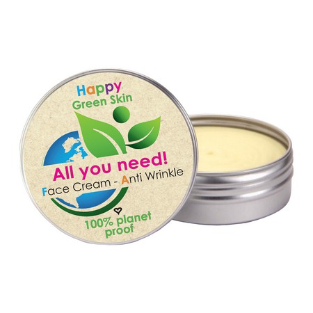 ALL YOU NEED! 100% organic Face Cream - Anti Wrinkle. Shipping Worldwide only € 3,50