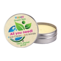 ALL YOU NEED! 100% organic Face Cream - Anti Wrinkle. Shipping Worldwide only € 4,95